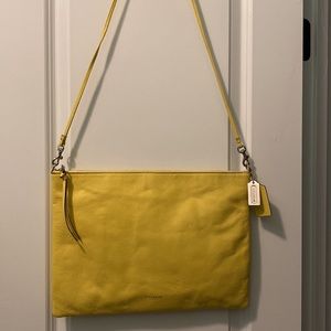 COACH Leather Crossbody Handbag